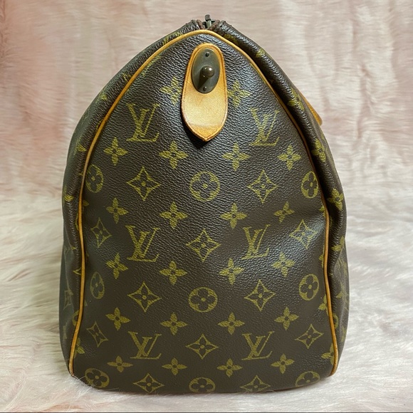 Louis Vuitton Keepall 45 Monogram Duffle Bag Travel Luggage - Picture 4 of 16